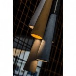 Lampa Betonowa Wisząca Niebieska Sopel 7cm | LoftLight