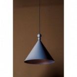 Lampa Wisząca Stożek Konko Niebieska | LoftLight - Kup Teraz!