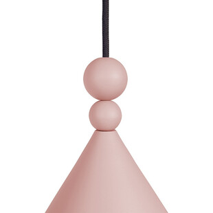 Lampa Wisząca Konko Różowa LoftLight | Kup Teraz!