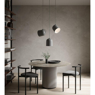 Lampa wisząca Angle szara - Loftowa lampa DFTP | Ceny od 589 PLN