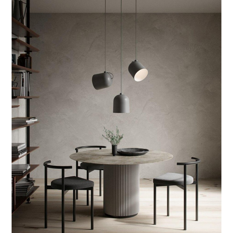 Lampa wisząca Angle szara - Loftowa lampa DFTP | Ceny od 589 PLN