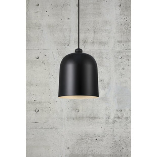 Lampa wisząca loft Angle czarna - Design For The People