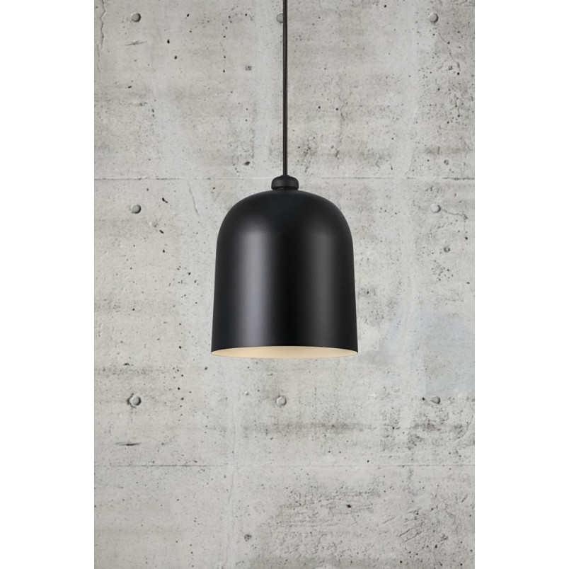 Lampa wisząca loft Angle czarna - Design For The People