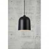 Lampa wisząca loft Angle czarna - Design For The People