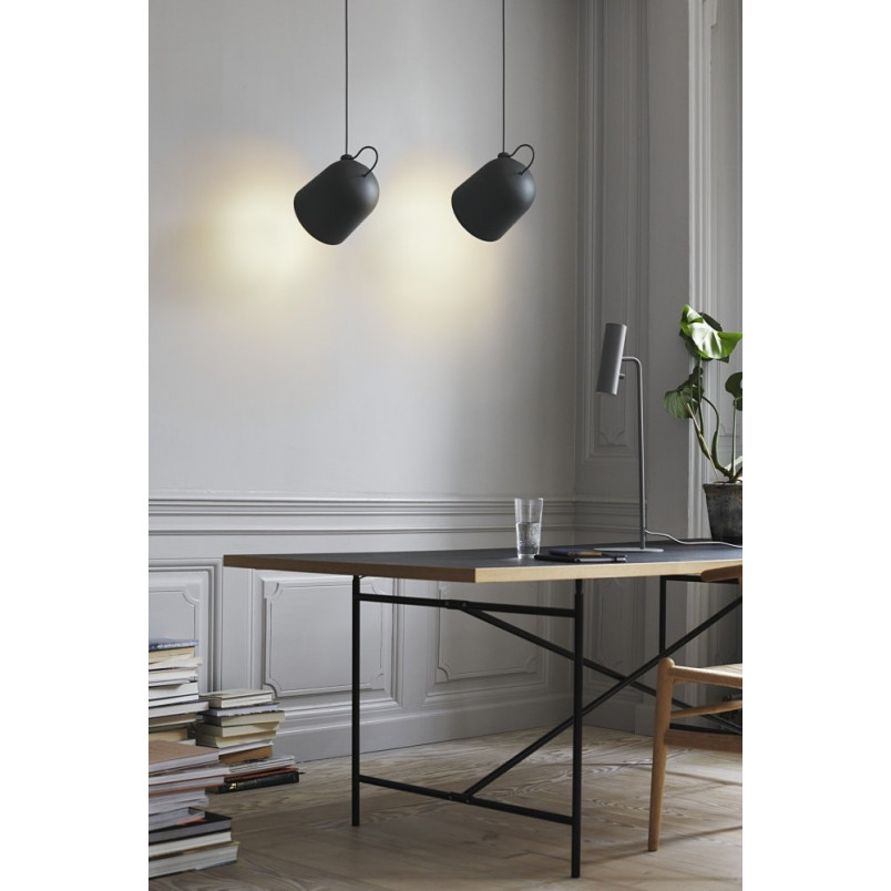 Lampa wisząca loft Angle czarna - Design For The People