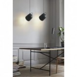 Lampa wisząca loft Angle czarna - Design For The People