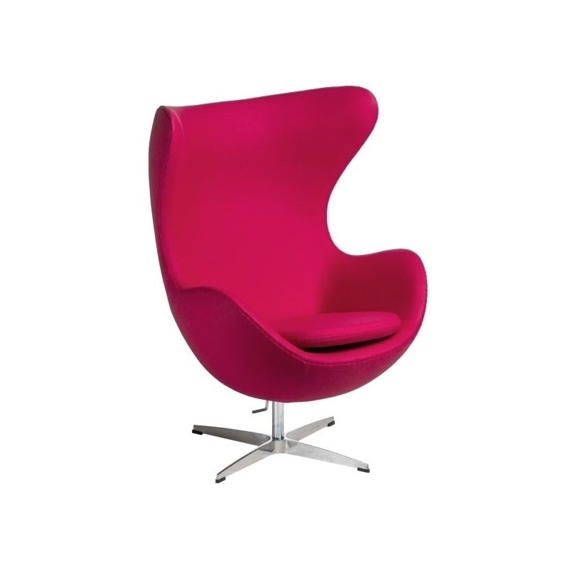 Fotel Jajo Chair Cashmere Fuksja | D2.Design - Komfort i Styl