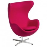 Fotel Jajo Chair Cashmere Fuksja | D2.Design - Komfort i Styl