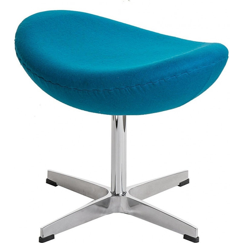 Podnóżek D2 Design Jasno Niebieski - Komfort i Styl