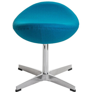 Podnóżek D2 Design Jasno Niebieski - Komfort i Styl
