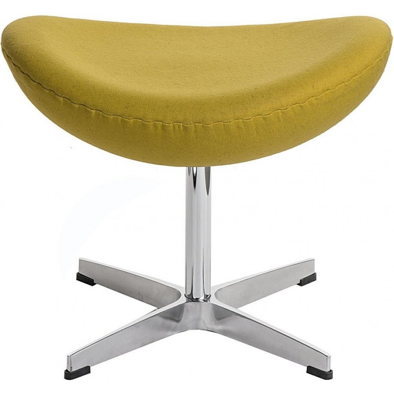 Podnóżek D2 Design insp. Jajo Chair - Żółty | Komfort i Styl