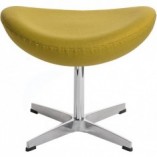 Podnóżek D2 Design insp. Jajo Chair - Żółty | Komfort i Styl