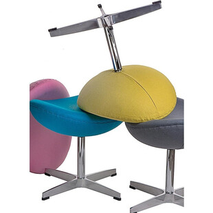 Podnóżek D2 Design insp. Jajo Chair - Żółty | Komfort i Styl