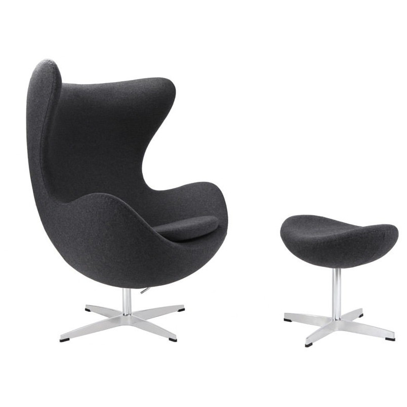 Fotel Jajo Cashmere Szary D2.Design | Komfort i Styl