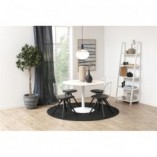 Stół okrągły Ibiza Actona 110cm - Skandynawski Design