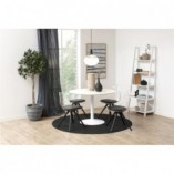 Stół okrągły Ibiza Actona 110cm - Skandynawski Design