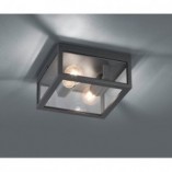 Plafon Ogrodowy Trio Garonne | Antracyt, IP44 - Kup Teraz!