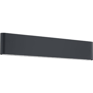 Kinkiet zewnętrzny Thames II LED antracytowy | Trio