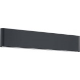 Kinkiet zewnętrzny Thames II LED antracytowy | Trio