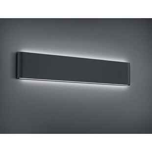 Kinkiet zewnętrzny Thames II LED antracytowy | Trio