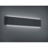 Kinkiet zewnętrzny Thames II LED antracytowy | Trio