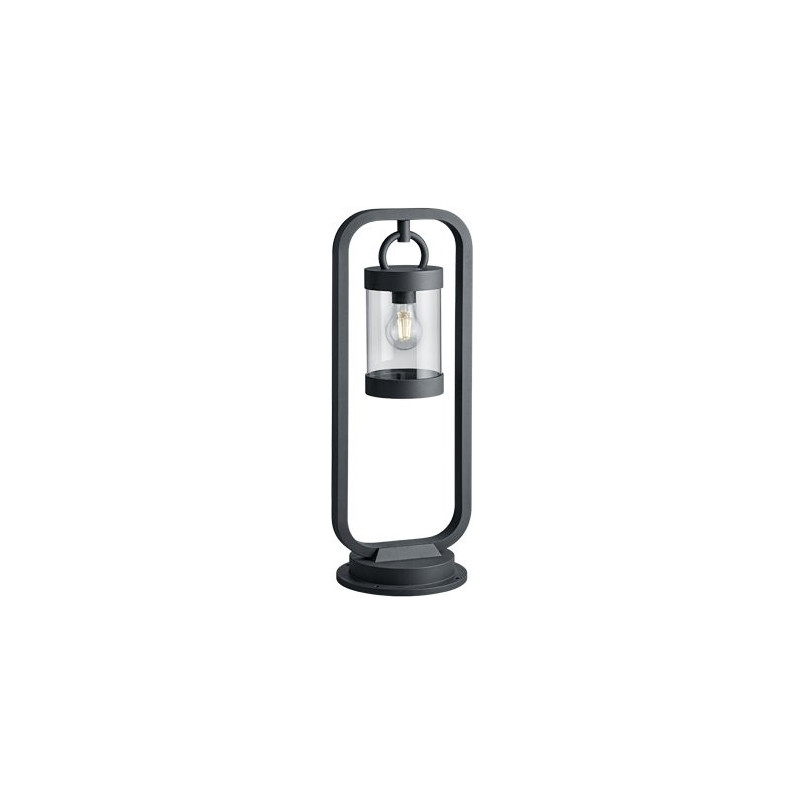 Słupek ogrodowy Sambesi 60cm Antracyt - Trio | Lampa z czujnikiem