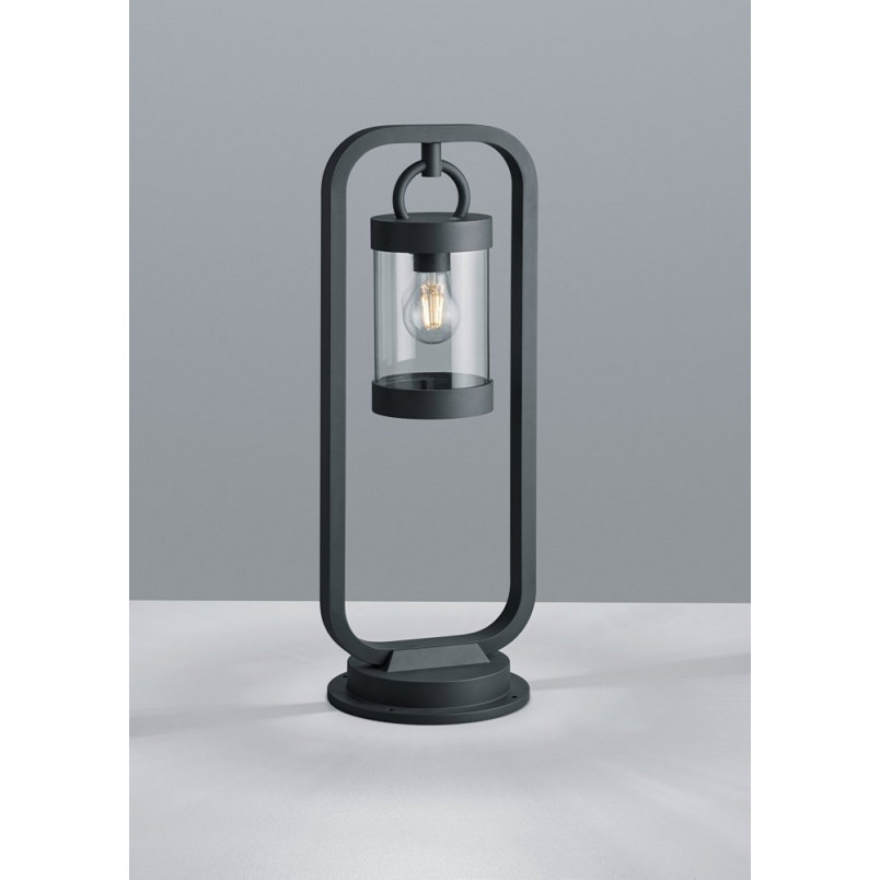 Słupek ogrodowy Sambesi 60cm Antracyt - Trio | Lampa z czujnikiem