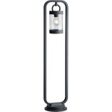 Słupek ogrodowy Sambesi 100cm Antracyt Trio | Czujnik zmierzchu