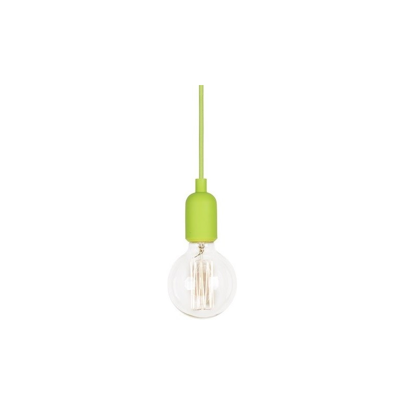 Lampa wisząca Silicone limonka | Nowodvorski - Kup online!