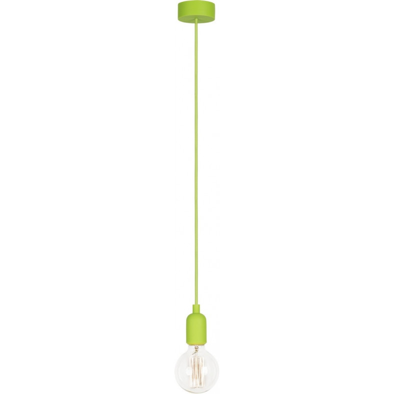 Lampa wisząca Silicone limonka | Nowodvorski - Kup online!