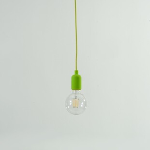 Lampa wisząca Silicone limonka | Nowodvorski - Kup online!