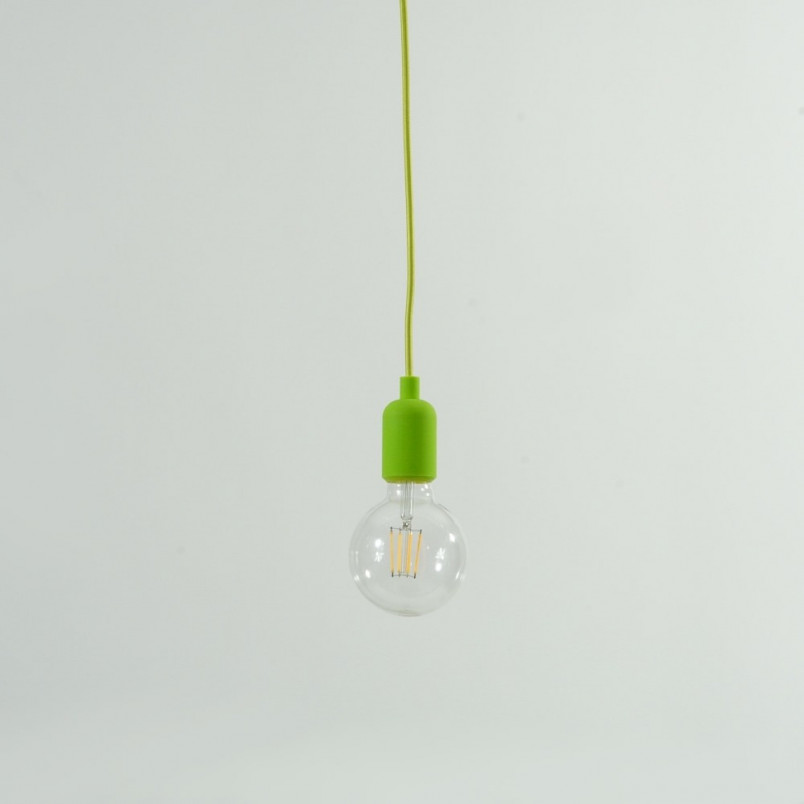 Lampa wisząca Silicone limonka | Nowodvorski - Kup online!