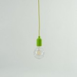 Lampa wisząca Silicone limonka | Nowodvorski - Kup online!