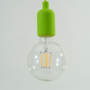 Lampa wisząca Silicone limonka | Nowodvorski - Kup online!