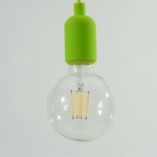 Lampa wisząca Silicone limonka | Nowodvorski - Kup online!