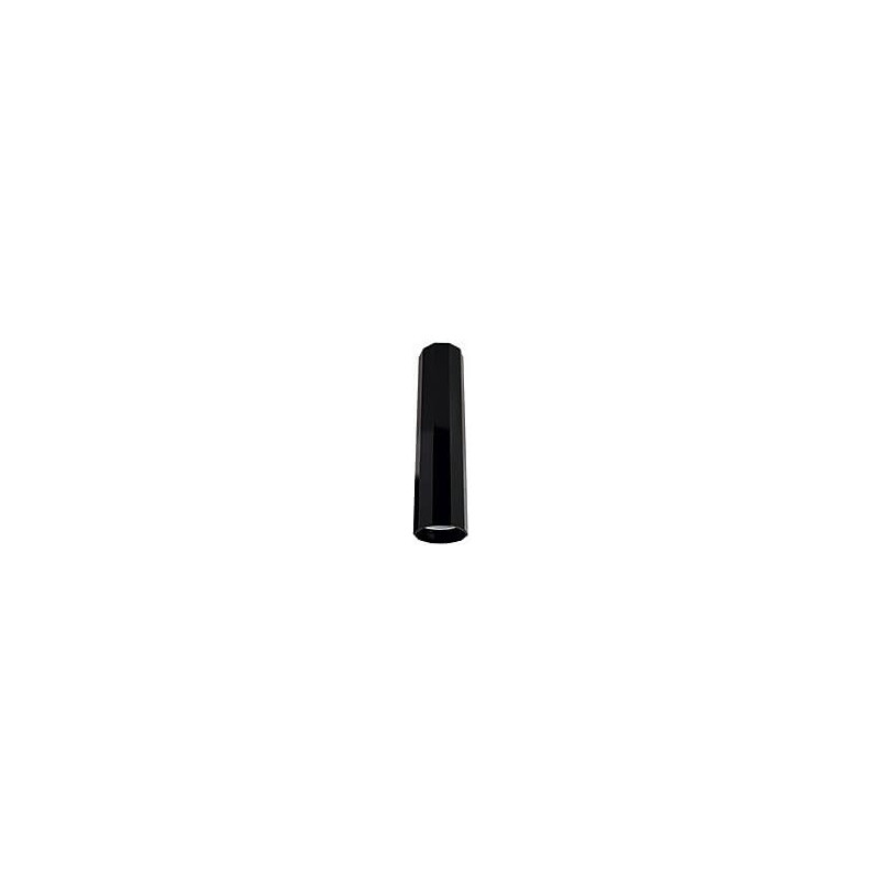 Plafon sufitowy Poly 25cm czarny | Nowodvorski - Sklep