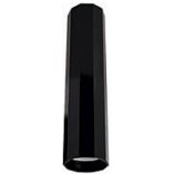 Plafon sufitowy Poly 25cm czarny | Nowodvorski - Sklep