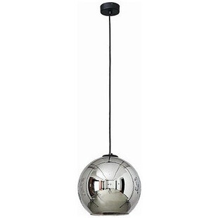 Lampa wisząca Polaris - Nowodvorski, chrom, szkło 25cm | Kup teraz!