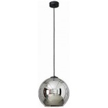 Lampa wisząca Polaris - Nowodvorski, chrom, szkło 25cm | Kup teraz!