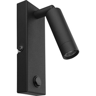 Kinkiet Enzo II LED czarny TK Lighting | Sklep z lampami