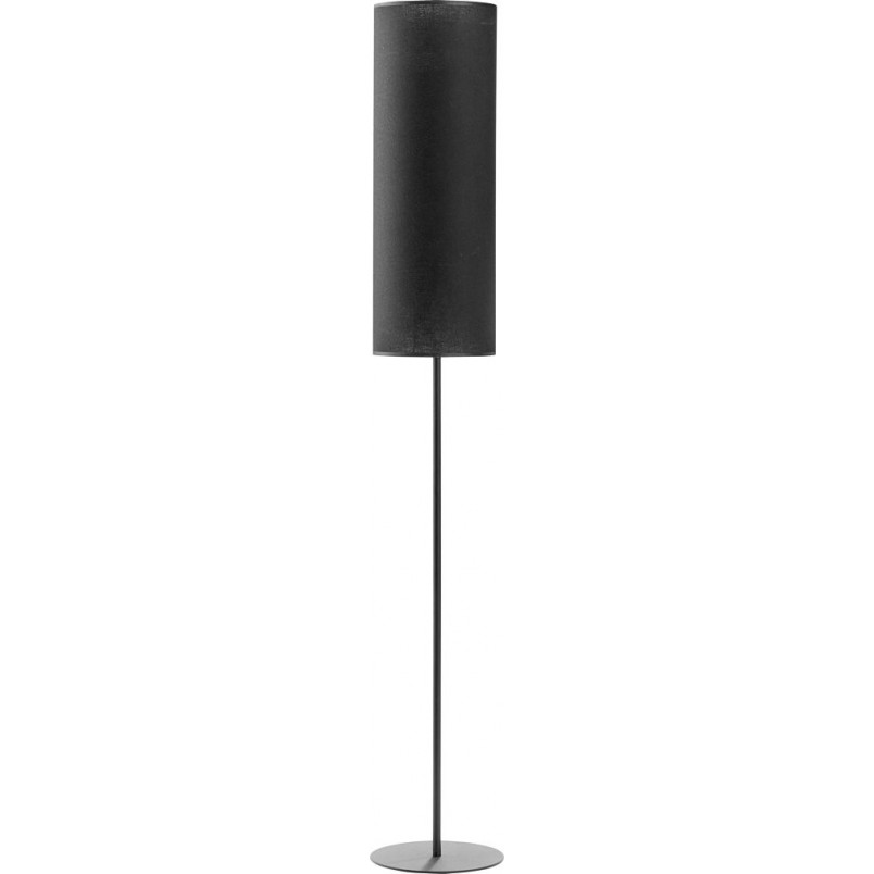 Lampa podłogowa czarna Luneta New | TK Lighting - Skandynawski Design