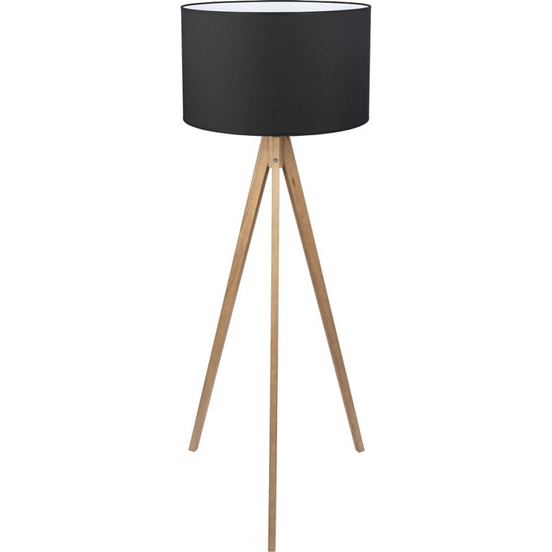 Lampa podłogowa Treviso czarna | TK Lighting - Skandynawski Design