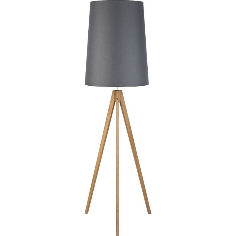 Lampa podłogowa drewniana Walz | TK Lighting - Skandynawski Design