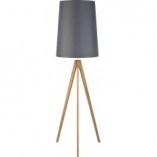 Lampa podłogowa drewniana Walz | TK Lighting - Skandynawski Design