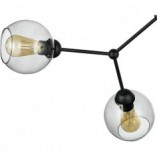 Lampa sufitowa Fairy IV grafitowa - TK Lighting | Eleganckie oświetlenie
