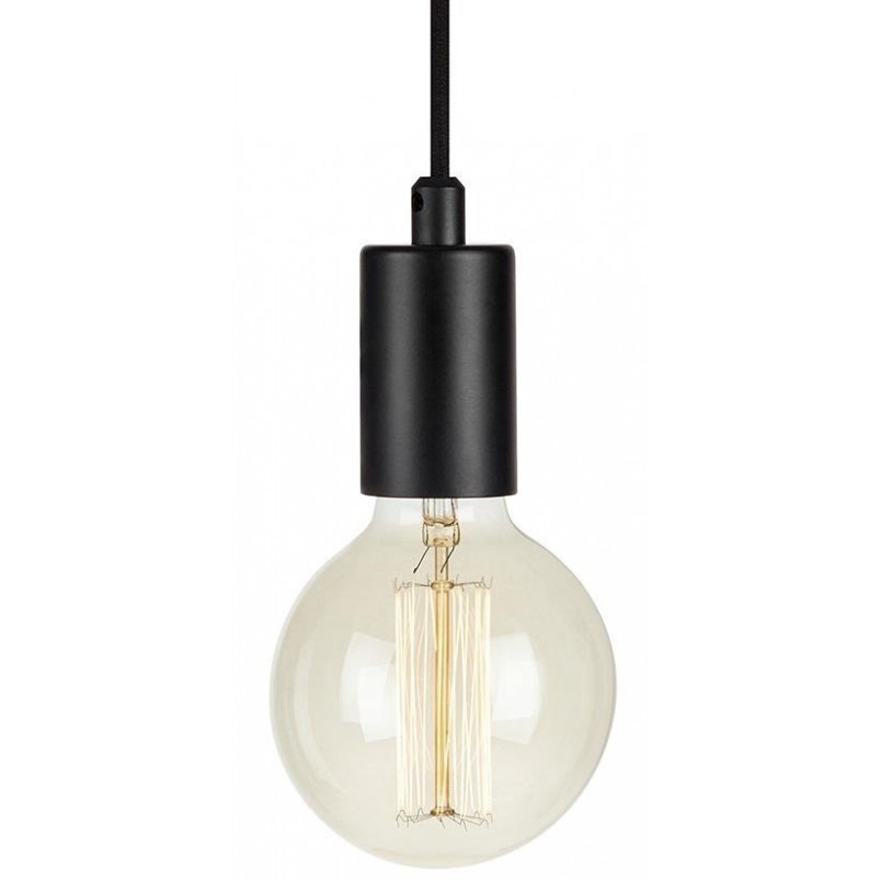 Lampa wisząca czarna loft Sky Markslojd - E27