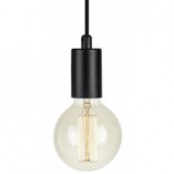 Lampa wisząca czarna loft Sky Markslojd - E27