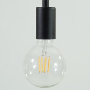 Lampa wisząca "żarówka" Sky 4,3cm czarna Markslojd