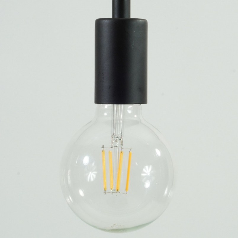 Lampa wisząca czarna loft Sky Markslojd - E27