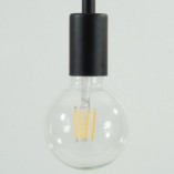 Lampa wisząca czarna loft Sky Markslojd - E27